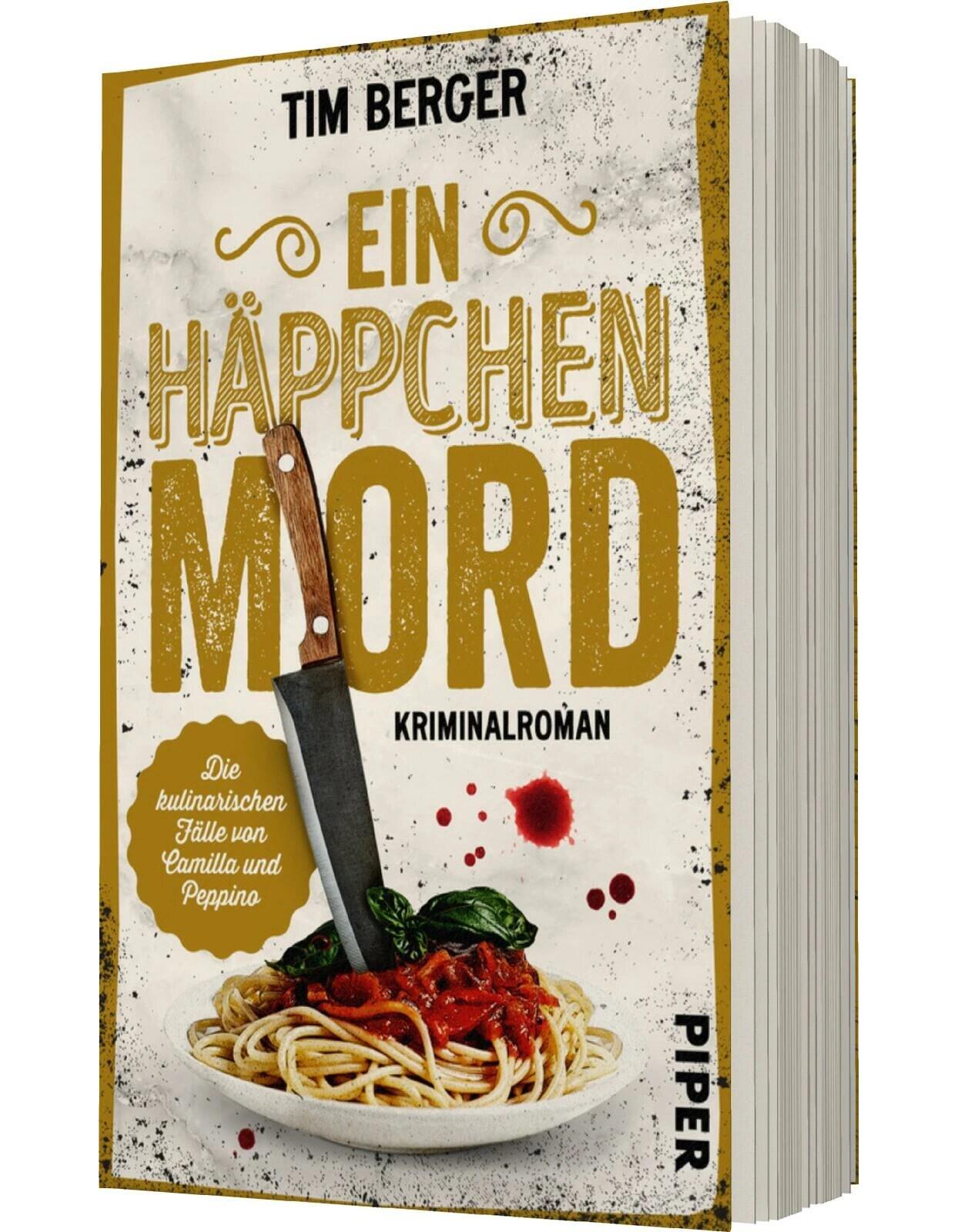 Piper Ein Häppchen Mord (Deutsch, 2024, Tim Berger)