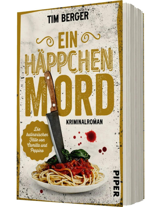 Piper Ein Häppchen Mord (Deutsch, 2024, Tim Berger)