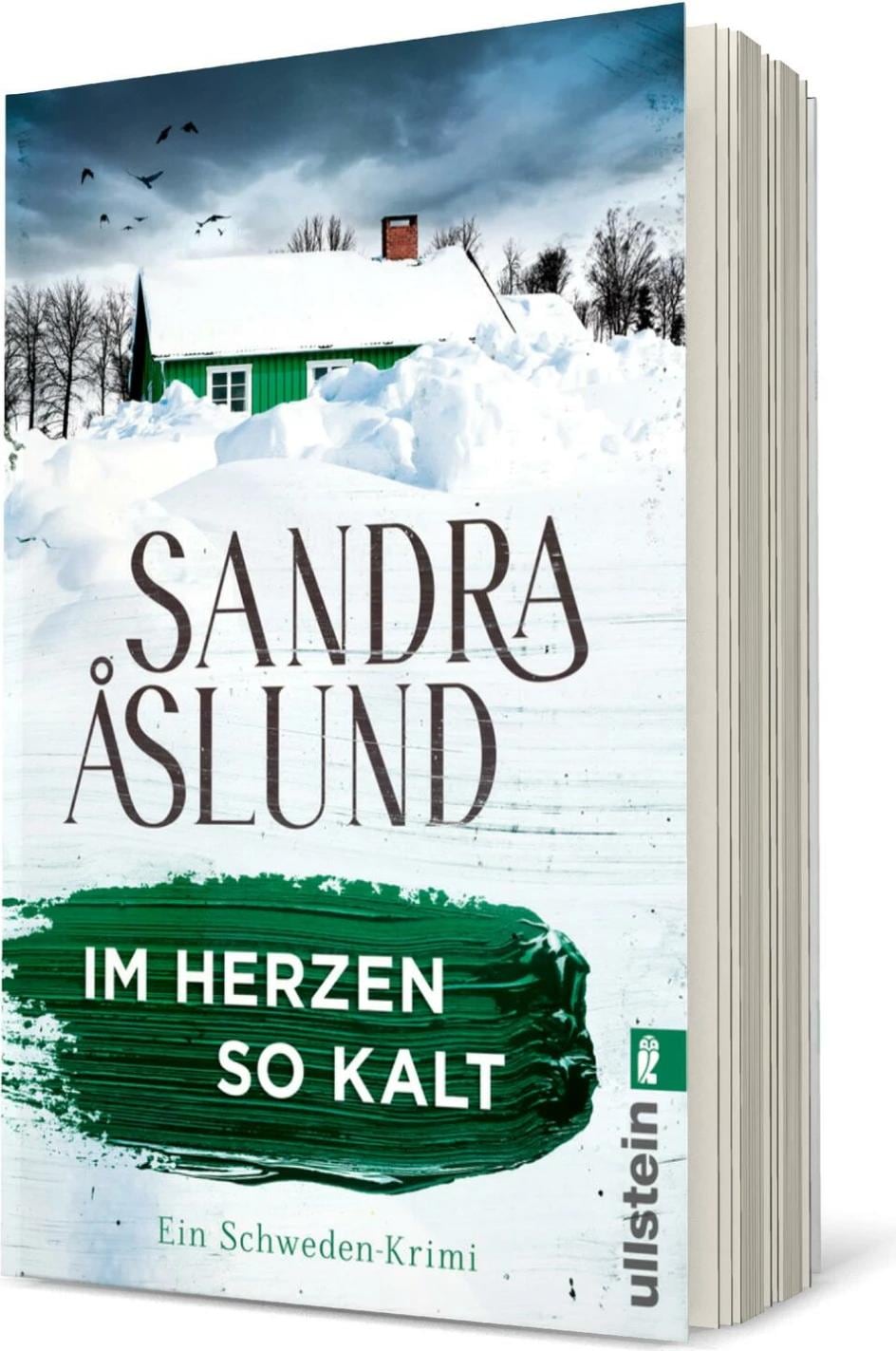 Econ Im Herzen so kalt (Ein Fall für Maya Topelius 1) (Deutsch, 2023, Sandra Åslund)