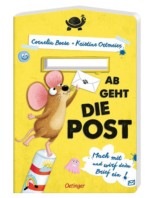 Oetinger Ab geht die Post
