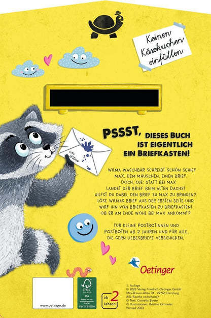 Oetinger Ab geht die Post