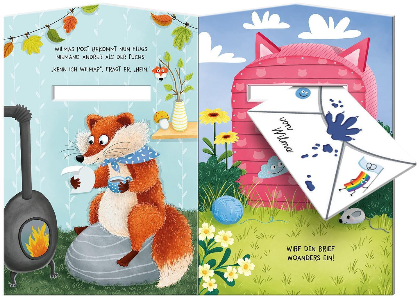 Oetinger Ab geht die Post