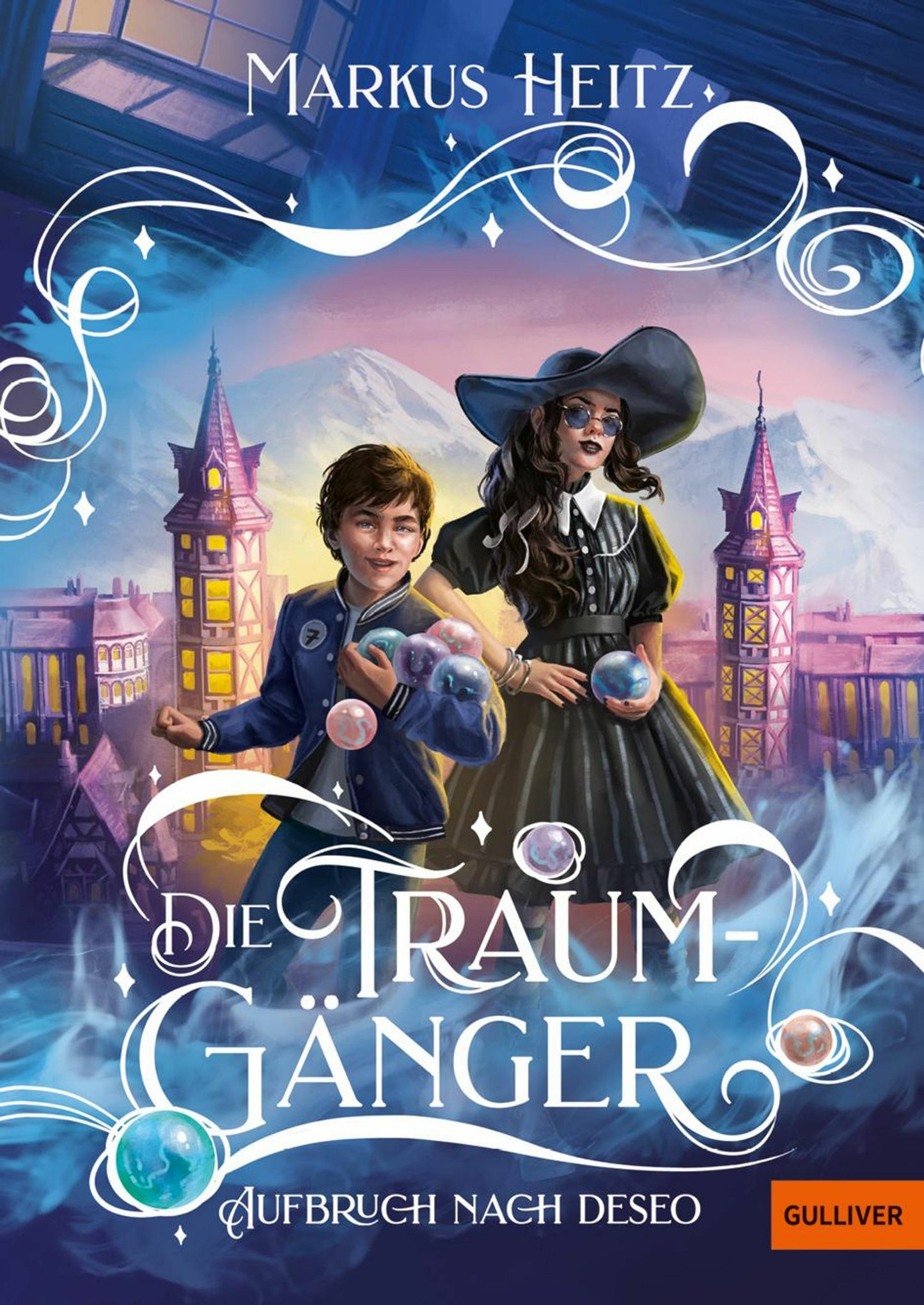 Beltz & Gelberg Die Traumgänger (Deutsch, 2024, Markus Heitz, Isabeau Backhaus)