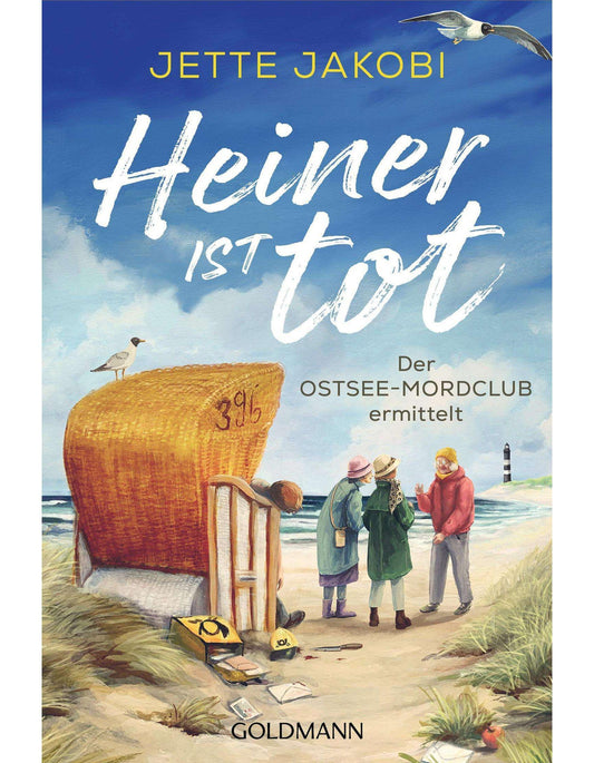 Goldmann Heiner ist tot (Deutsch, 2024, Jette Jakobi)