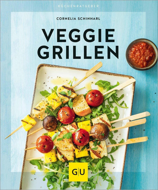 GU Veggie Grillen (Deutsch, 2024, Cornelia Schinharl)