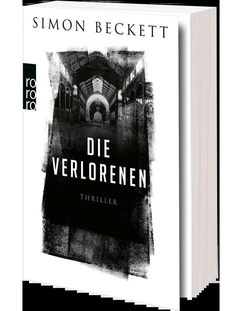 rororo Die Verlorenen (Deutsch, 2023, Simon Beckett, Karen Witthuhn, Sabine Längsfeld)