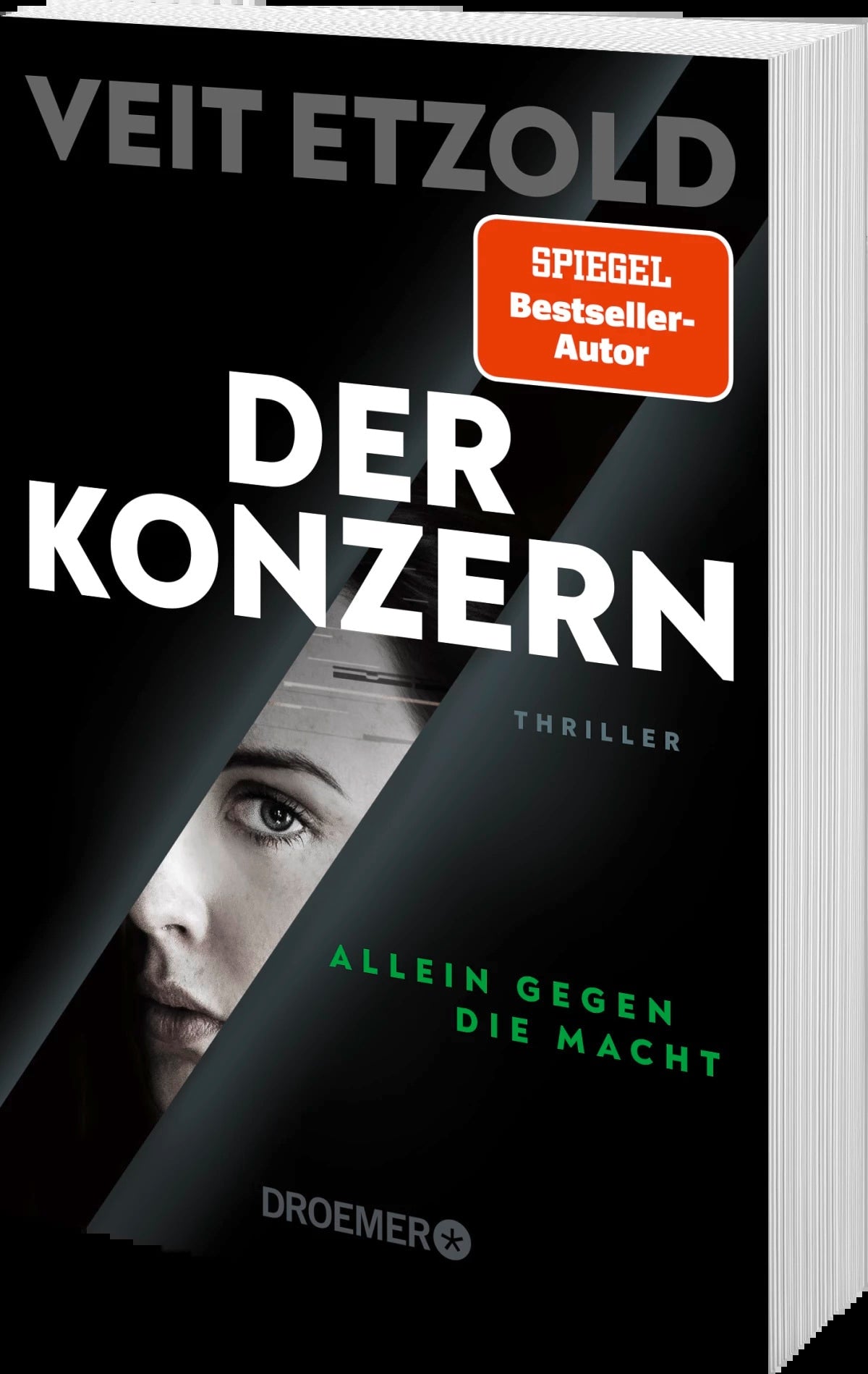 Droemer Knaur Der Konzern (Deutsch, 2023, Veit Etzold)