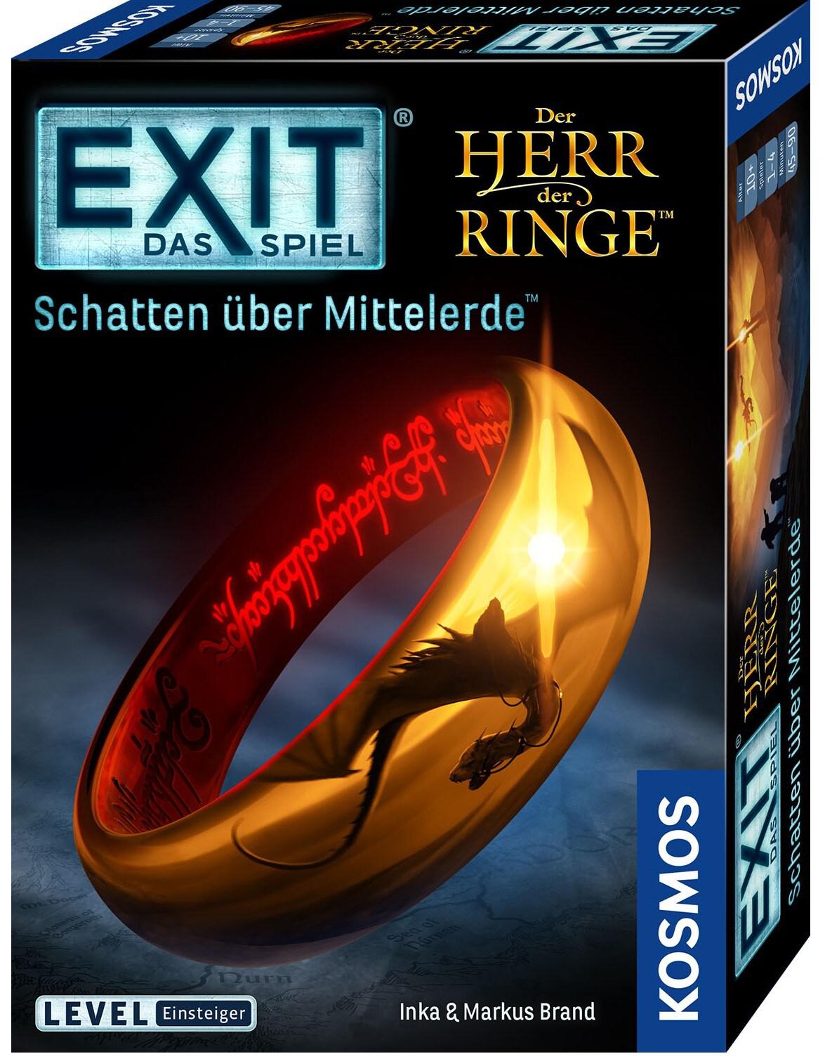 Kosmos EXIT - Das Spiel: Schatten über Mittelerde