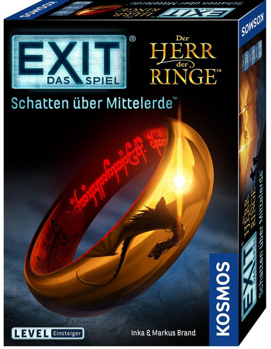 Kosmos EXIT - Das Spiel: Schatten über Mittelerde