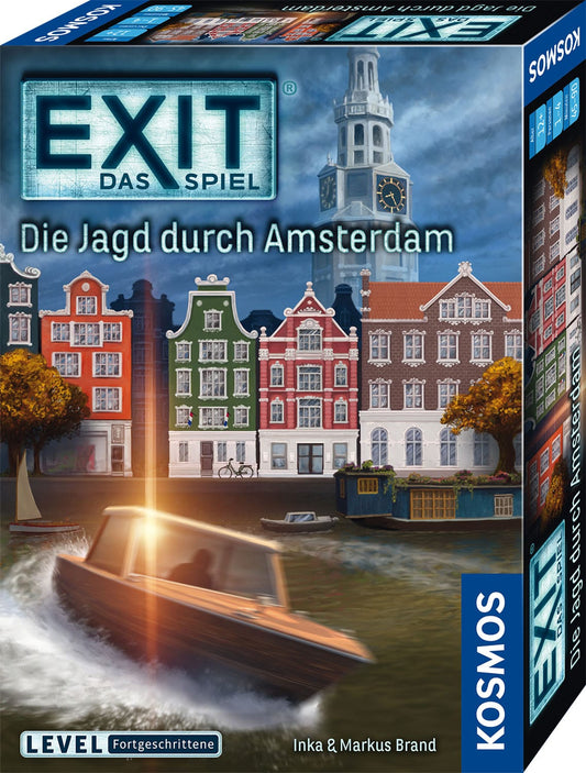 Kosmos EXIT - Das Spiel: Die Jagd durch Amsterdam