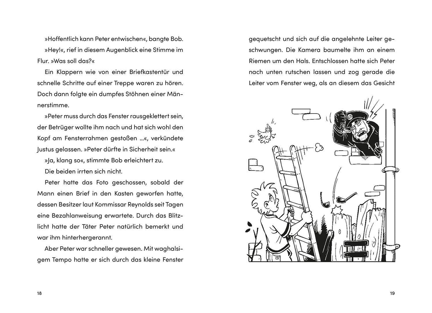 Kosmos Die drei ??? Kids, 97, Die Fragezeichen-Falle (Deutsch, 2023, Boris Pfeiffer, Stefani Kampmann)