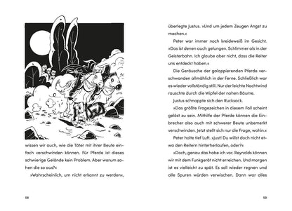 Kosmos Die drei ??? Kids, 98, Die Geisterpferde (Deutsch, 2024, Ulf Blanck, Stefani Kampmann)