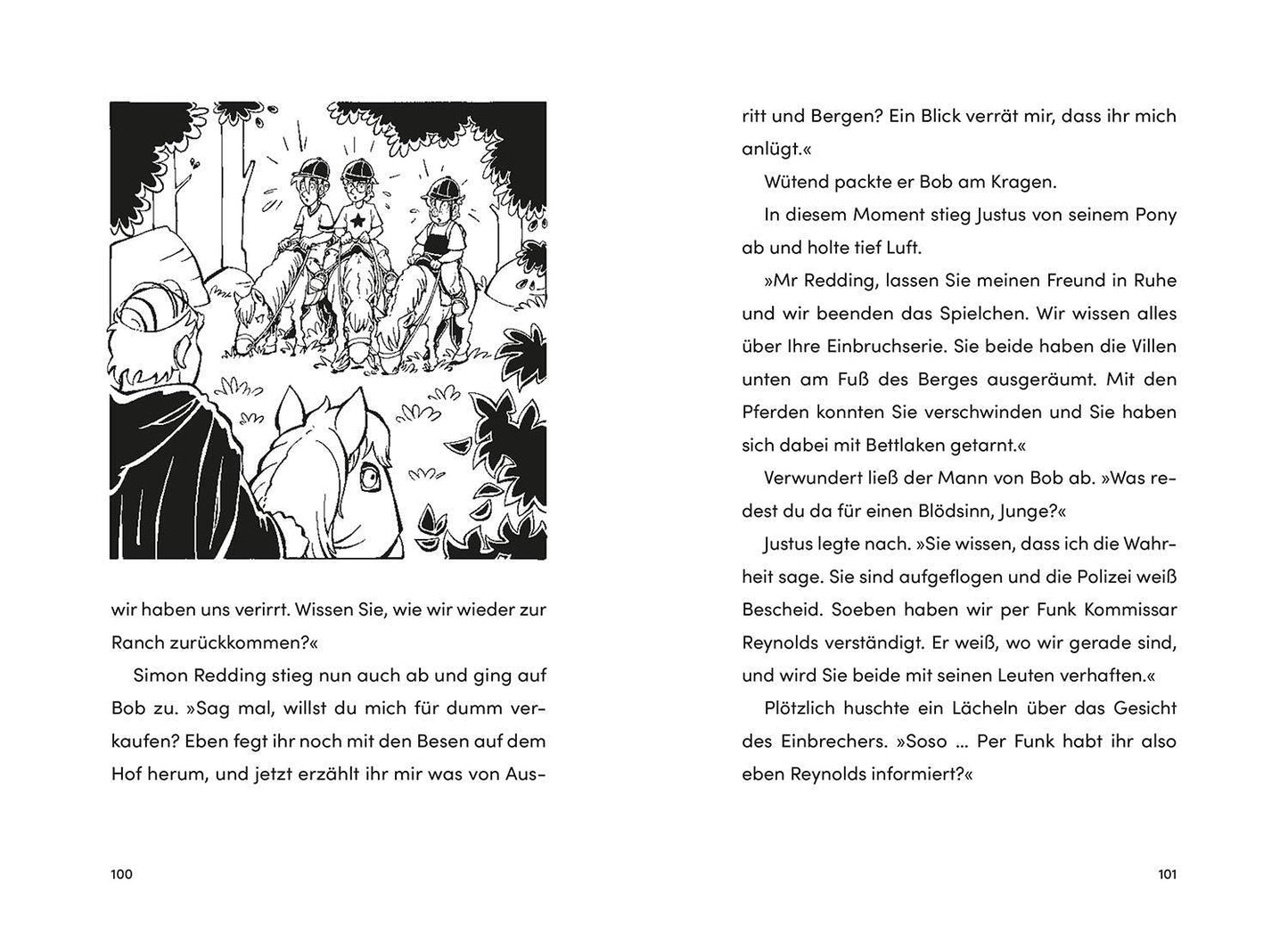 Kosmos Die drei ??? Kids, 98, Die Geisterpferde (Deutsch, 2024, Ulf Blanck, Stefani Kampmann)