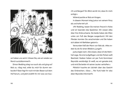 Kosmos Die drei ??? Kids, 98, Die Geisterpferde (Deutsch, 2024, Ulf Blanck, Stefani Kampmann)