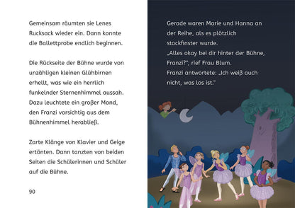 Kosmos Die drei !!!, Bücherhelden 2. Klasse, Doppelband 1, Geisterspuk und Elfenzauber (Deutsch, 2024, Jule Ambach, Katja Rau)