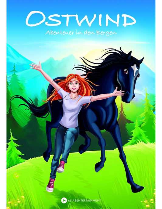 Penguin Random House Ostwind - Abenteuer in den Bergen (Deutsch, 2023, THiLO, Lea Schmidbauer, Kristina Magdalena Henn)