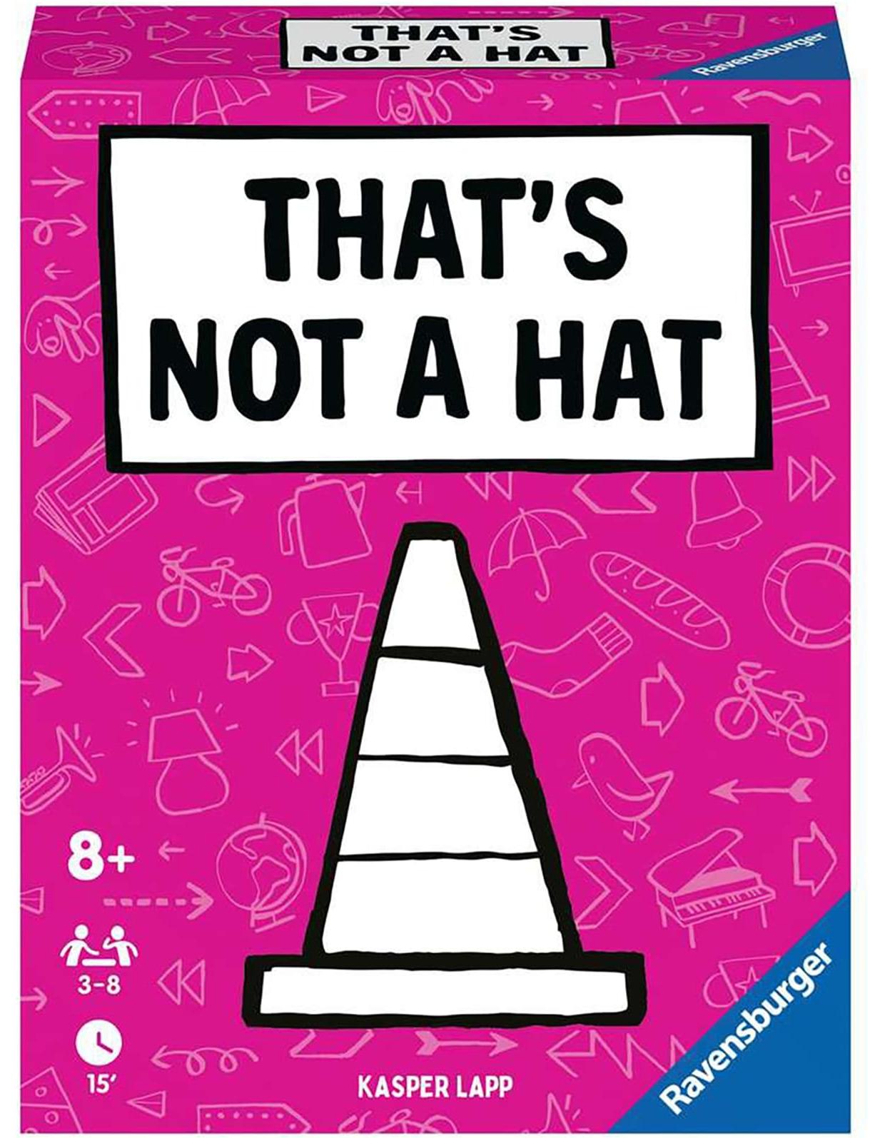 Ravensburger That's not a hat (Italienisch, Französisch, Niederländisch, Deutsch)