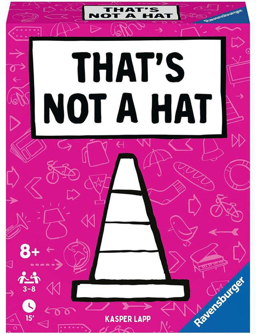 Ravensburger That's not a hat (Italienisch, Französisch, Niederländisch, Deutsch)