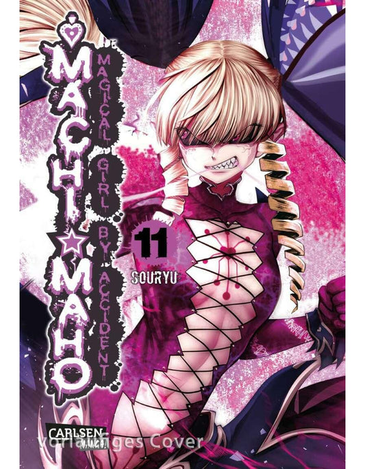 Carlsen Machimaho 11 (Deutsch, 2023, Souryu, Martin Gericke)