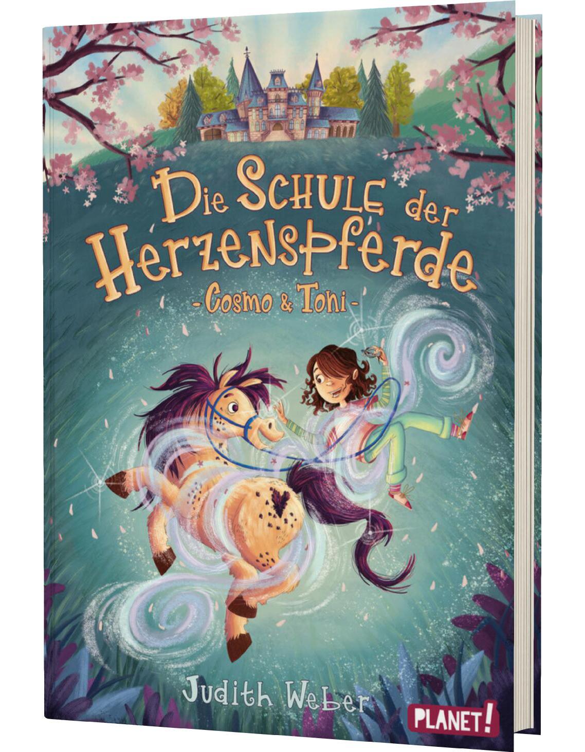 Planet! Cosmo & Toni (Deutsch, 2024, Judith Weber, Elena Cavion)