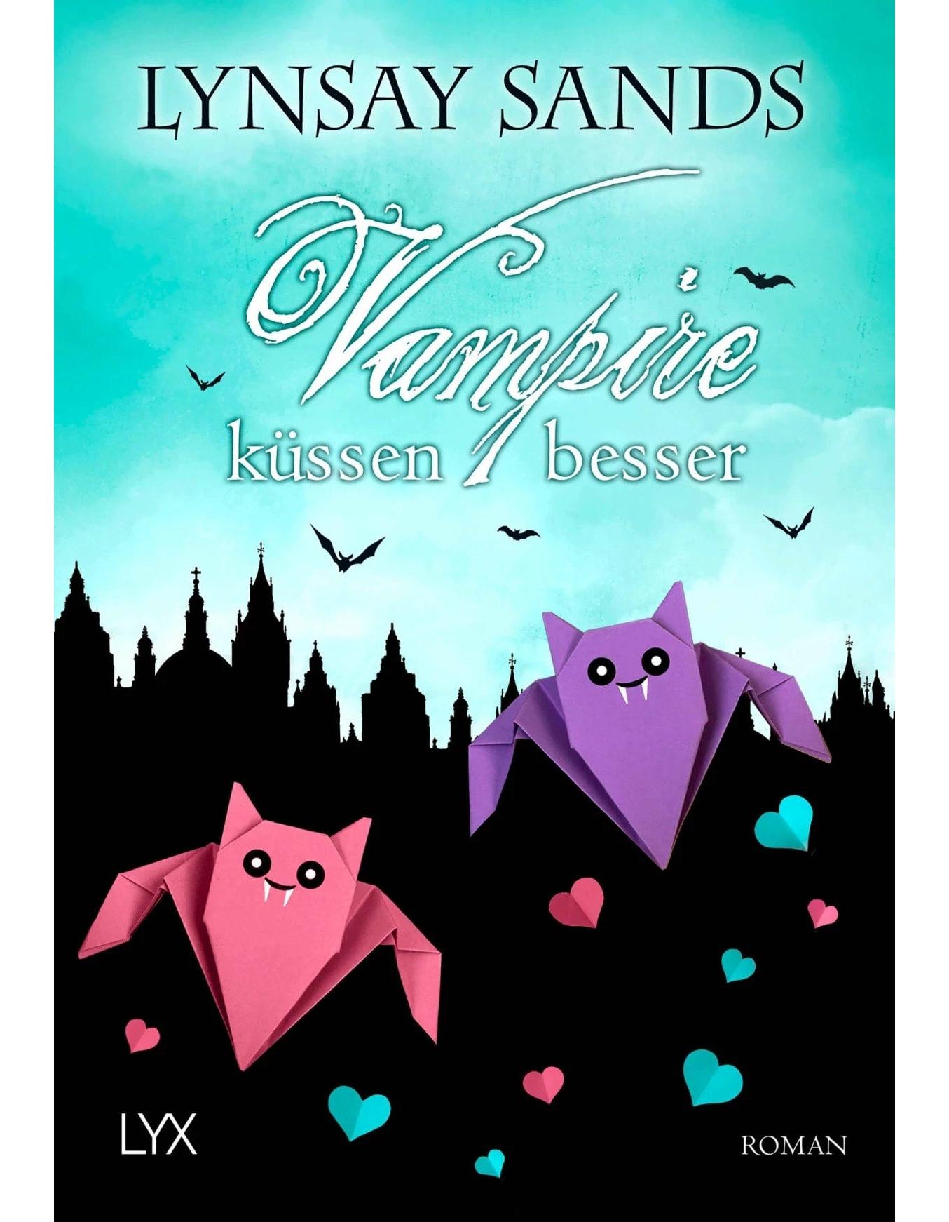 Lübbe Vampire küssen besser (Deutsch, 2024, Lynsay Sands, Ralph Sander)