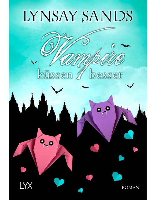 Lübbe Vampire küssen besser (Deutsch, 2024, Lynsay Sands, Ralph Sander)