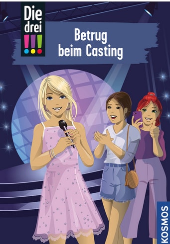 Kosmos Die drei !!!, 2, Betrug beim Casting (Deutsch, 2023, Henriette Wich, Ina Biber)