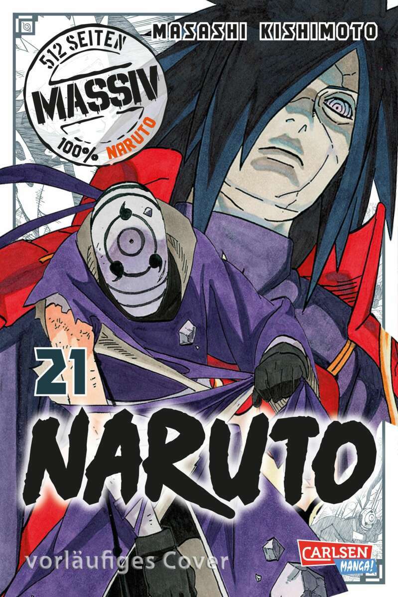 Carlsen NARUTO Massiv 21 (Deutsch, 2019, Masashi Kishimoto)
