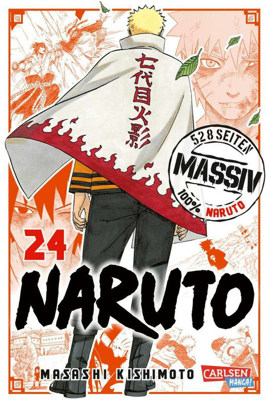 Carlsen NARUTO Massiv 24 (Deutsch, 2019, Masashi Kishimoto)