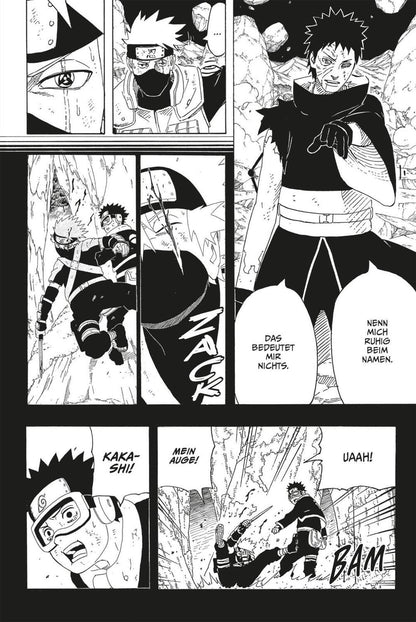 Carlsen NARUTO Massiv 22 (Deutsch, 2019, Masashi Kishimoto)