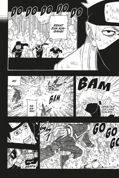 Carlsen NARUTO Massiv 22 (Deutsch, 2019, Masashi Kishimoto)