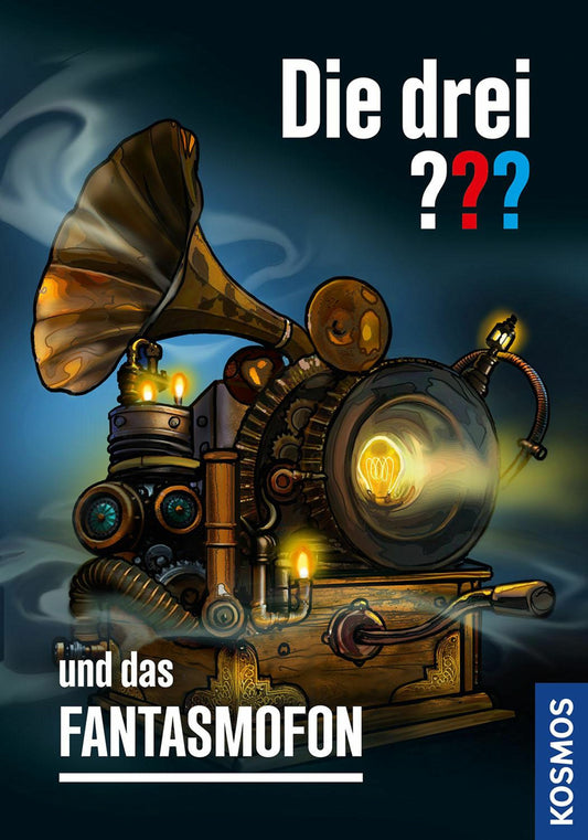 Kosmos Die drei ??? und das Fantasmofon (Deutsch, 2024, Kari Erlhoff, Silvia Christoph)
