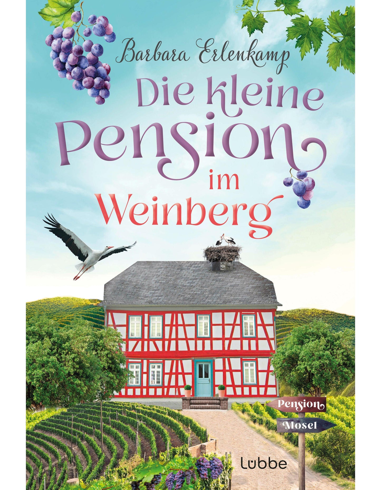 Lübbe Paperback Die kleine Pension im Weinberg (Deutsch, 2024, Barbara Erlenkamp)