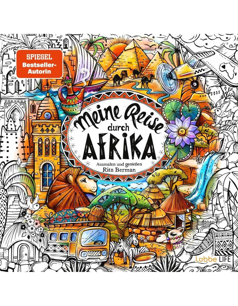 Bastei Lübbe Meine Reise durch Afrika (Deutsch, 2023, Rita Berman)