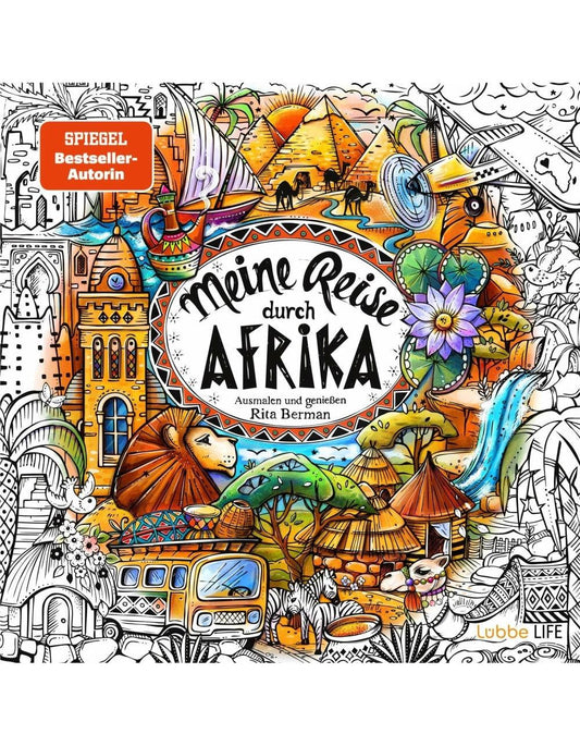 Bastei Lübbe Meine Reise durch Afrika (Deutsch, 2023, Rita Berman)