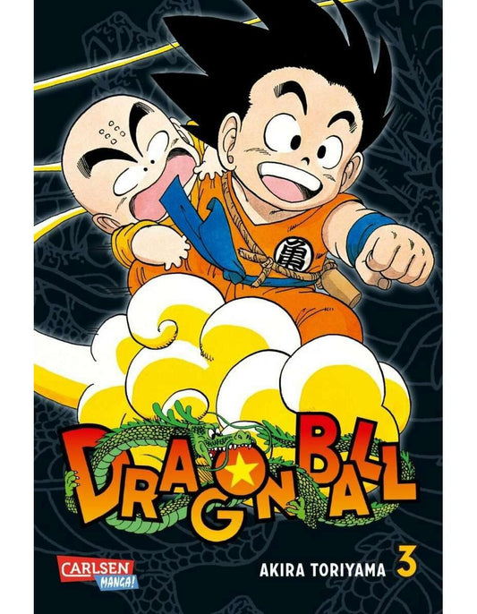 Carlsen Dragon Ball Massiv 3: Dragon Ball Massiv 3 (Deutsch, 2019, Akira Toriyama)