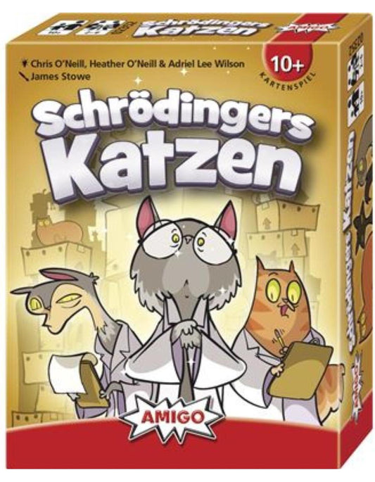Amigo Schrödingers Katzen