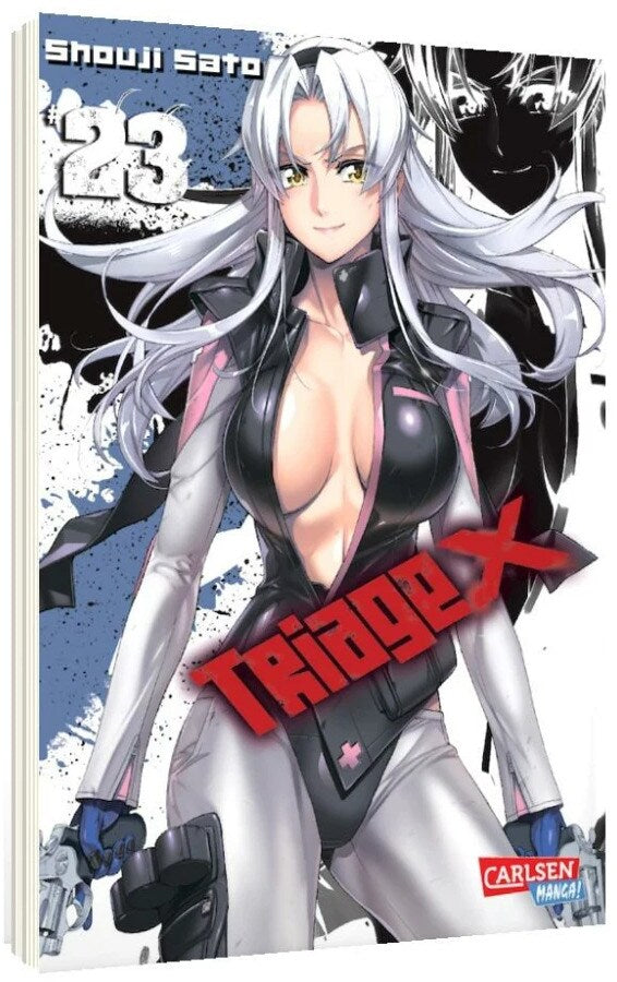 Carlsen Triage X 23 (Deutsch, 2022, Shouji Sato, Hiro Yamada)