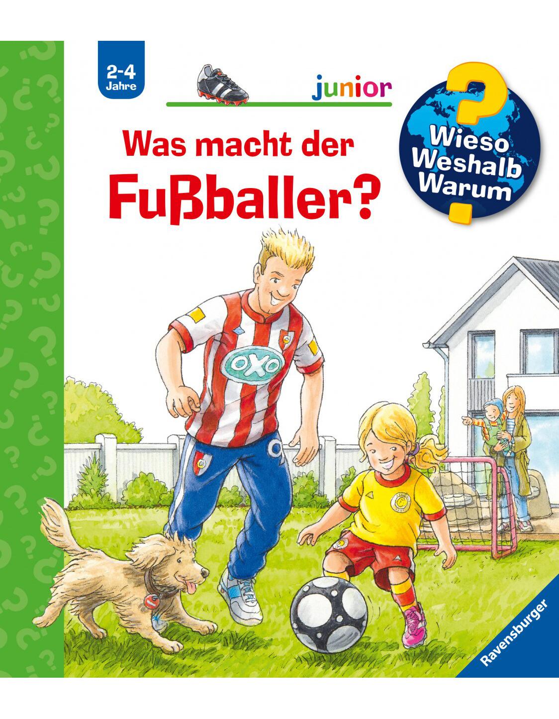 Ravensburger Was macht der Fussballer (Deutsch, 2020, Peter Nieländer)