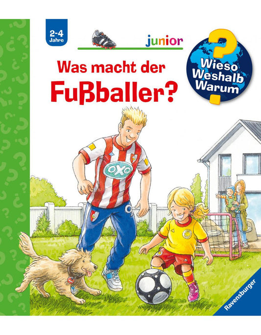 Ravensburger Was macht der Fussballer (Deutsch, 2020, Peter Nieländer)