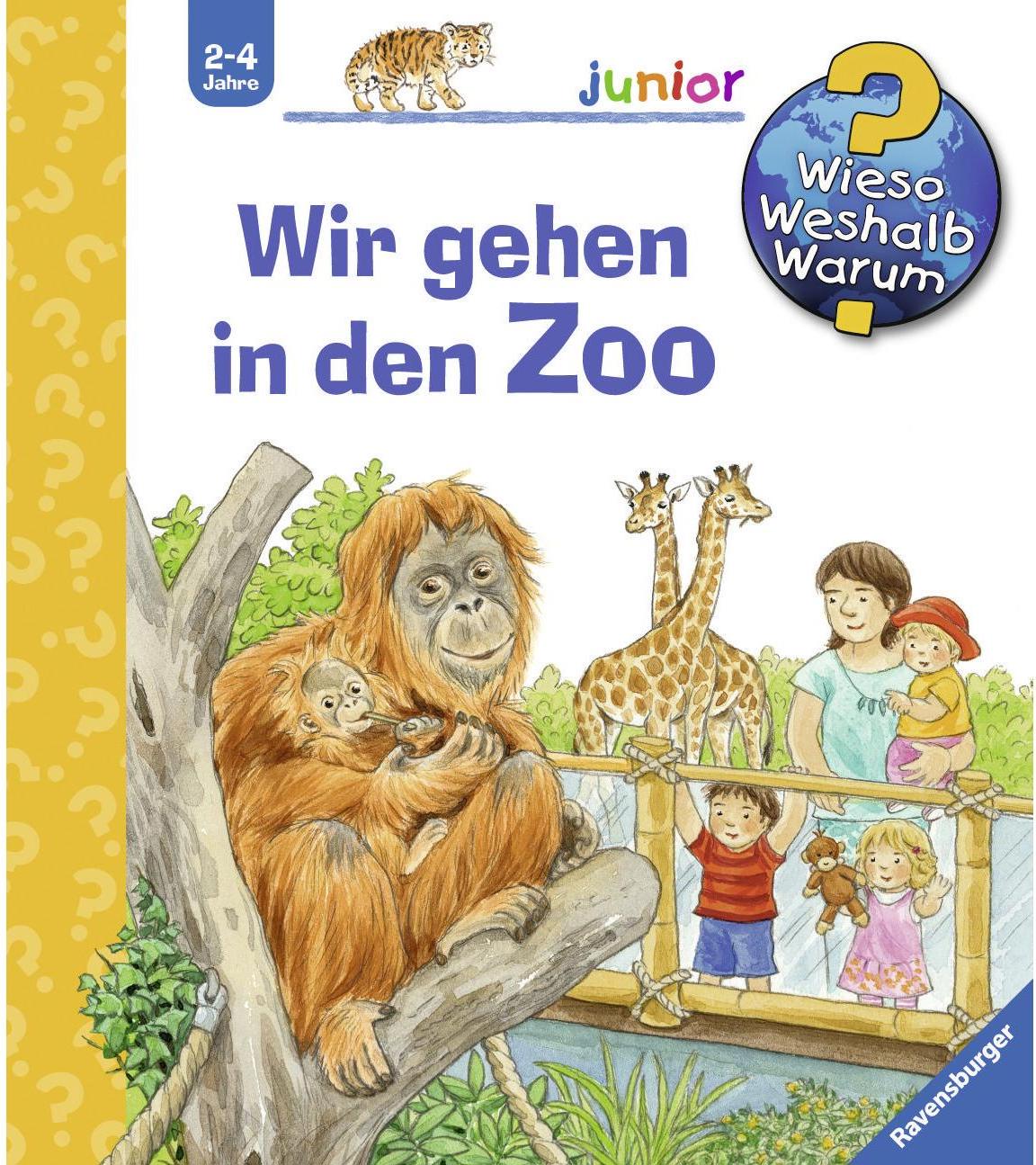 Ravensburger Wir gehen in den Zoo (Deutsch, 2015, Patricia Mennen, Ursula Weller)