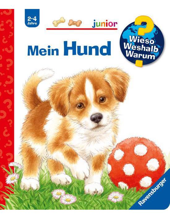 Ravensburger Mein Hund (Deutsch, 2011, Patricia Mennen)
