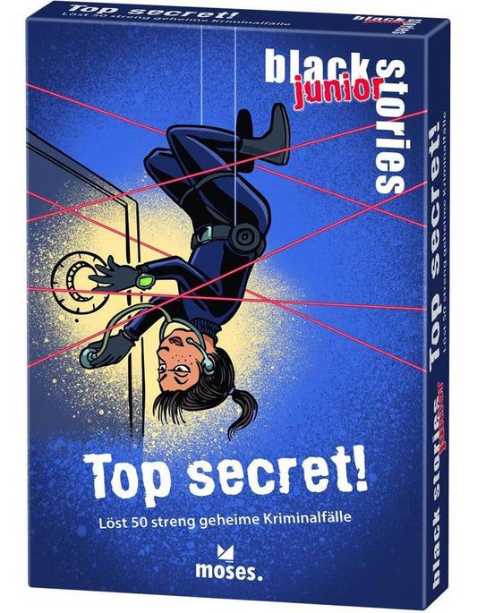 Moses black stories junior Top Secret!