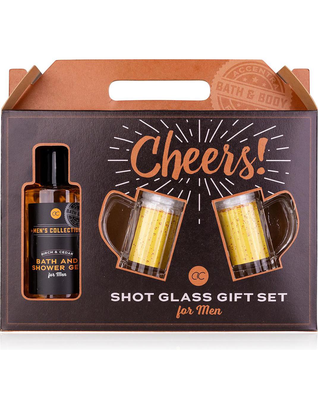 Geschenkset "Men's Collection" mit Schnapsgläsern