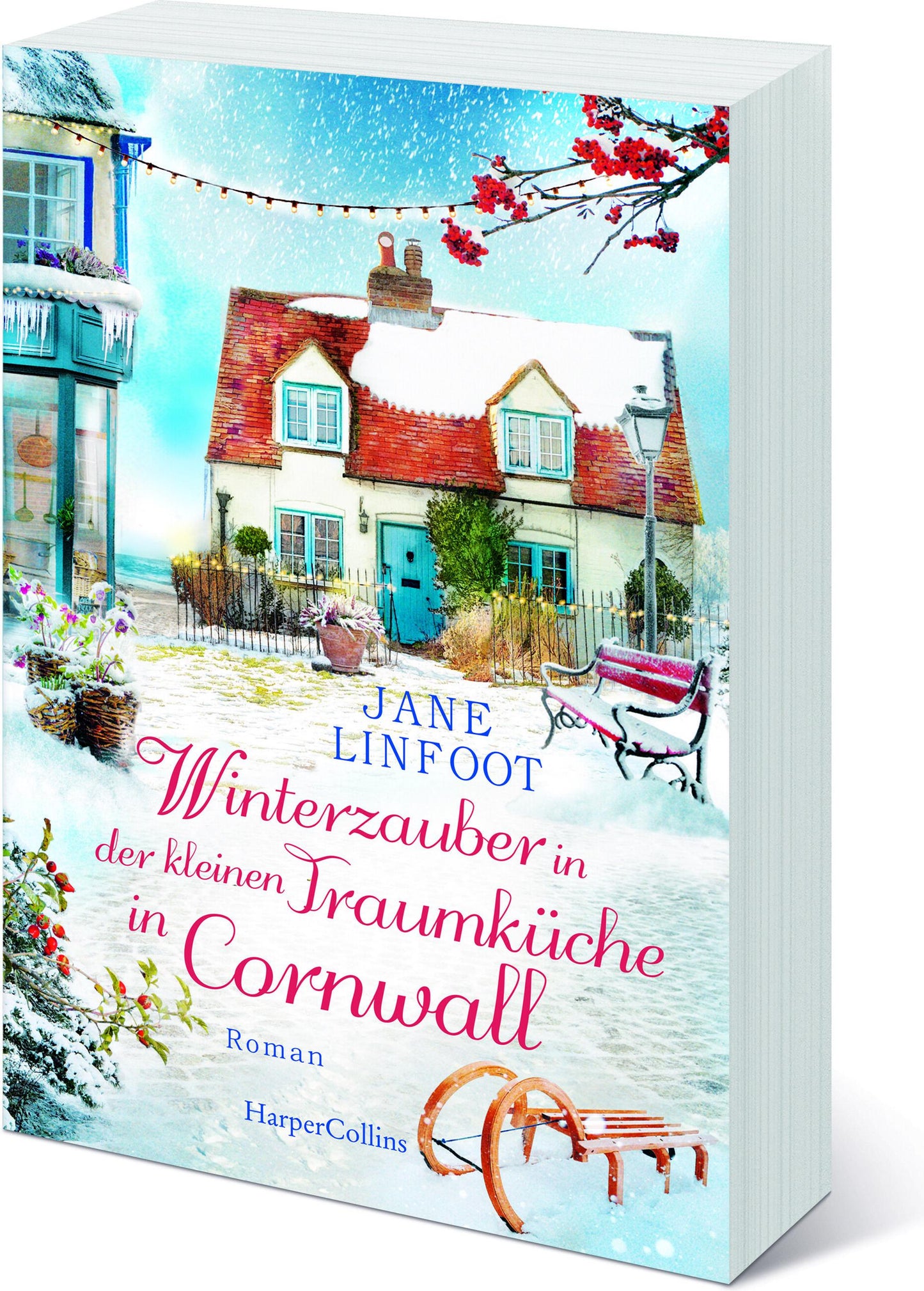 HarperCollins Winterzauber in der kleinen Traumküche in Cornwall (Deutsch, 2023, Jane Linfoot, Christian Trautmann)