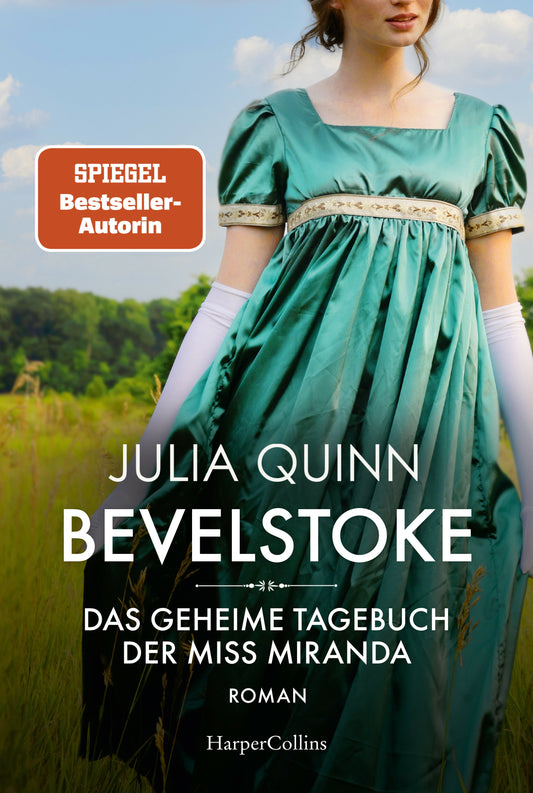 HarperCollins Quinn:Bevelstoke - Das geheime Tagebuch (Deutsch, 2024, Julia Quinn, Petra Lingsminat)