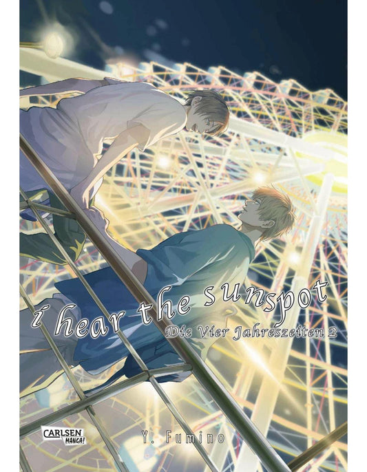 Carlsen I Hear The Sunspot - Die Vier Jahreszeiten 2 (Deutsch, 2024, Yuki Fumino)