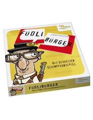 Anaconda Füdlibürger. Das Schweizer Schimpfwortspiel