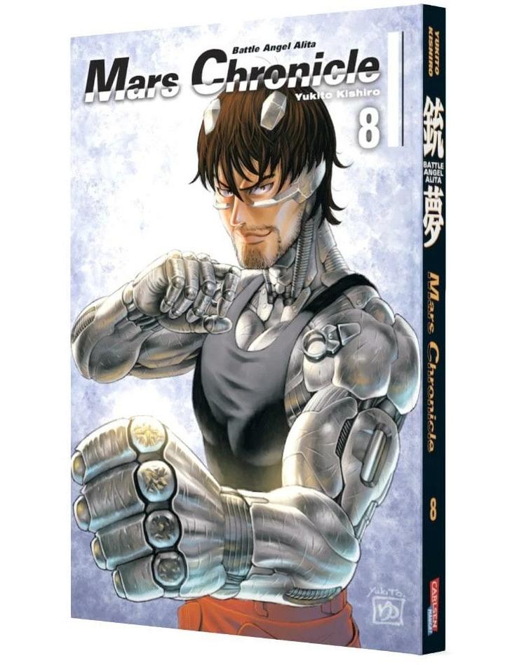 Carlsen Battle Angel Alita - Mars Chronicle 8 (Deutsch, 2022, Yukito Kishiro, Jürgen Seebeck)