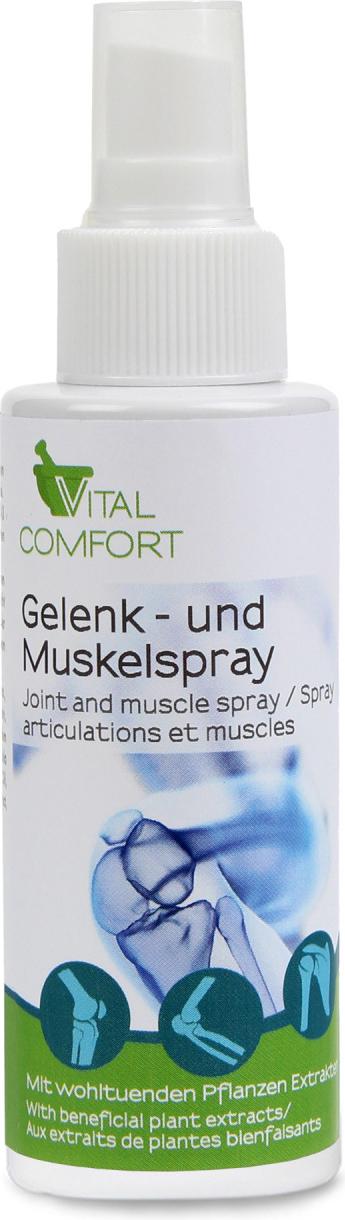 Vital Comfort Gelenk- und Muskel-Spray, 100 ml